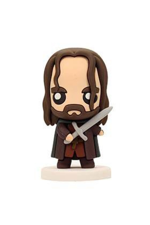 Herr der Ringe Pokis Minifigur Aragorn 6 cm