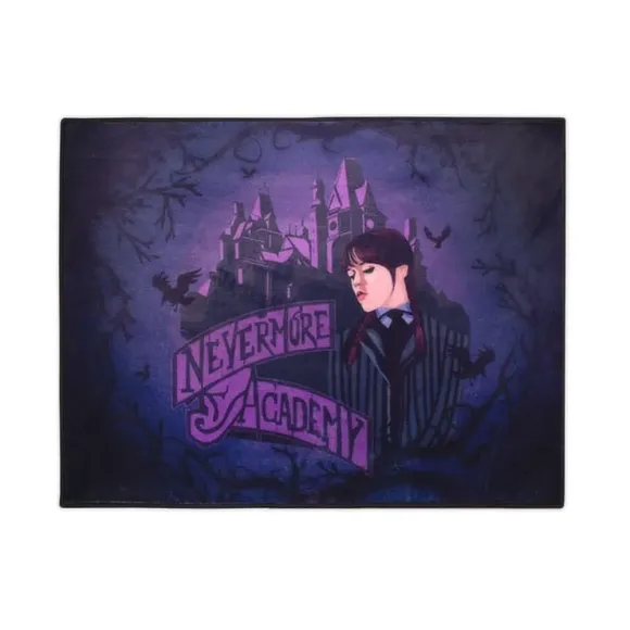 Wednesday Indoor-Matte Nevermore Academy 80 x 60 cm 