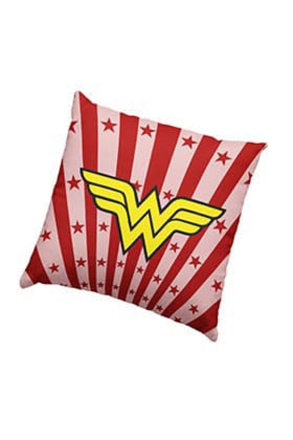 DC Comics Kissen Wonder Woman Logo 40 cm