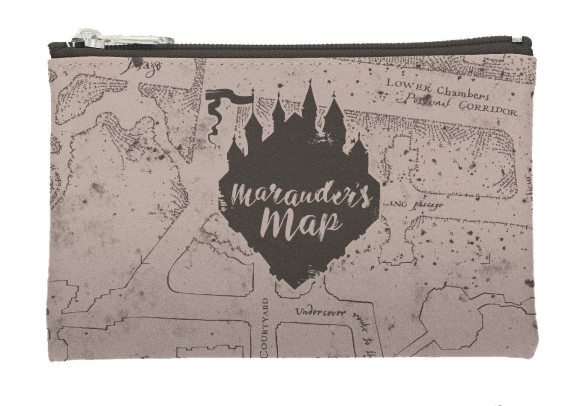 Harry Potter Kosmetiktasche Marauders Map
