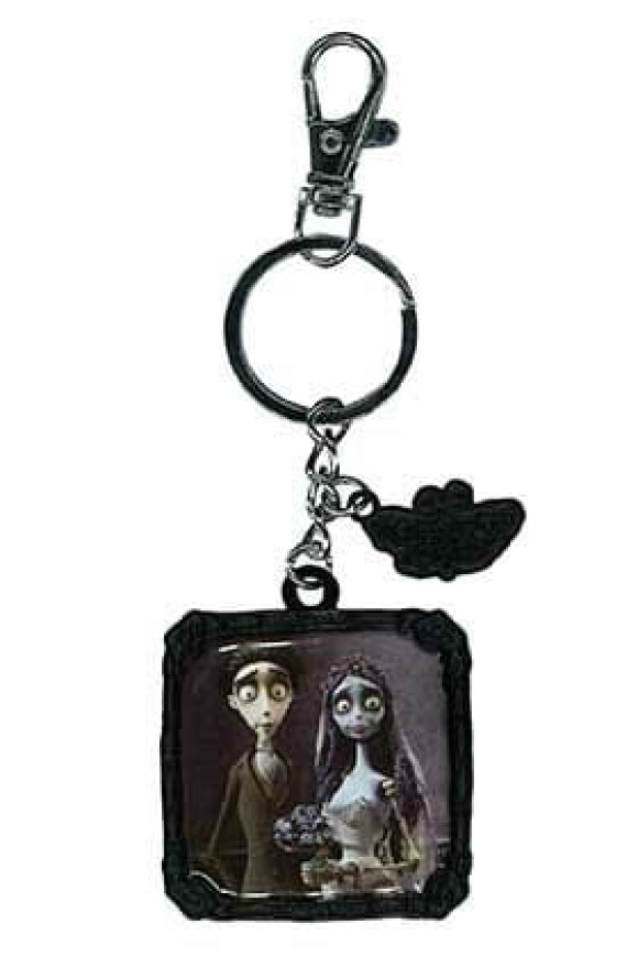 Corpse Bride Metall-Schlüsselanhänger Wedding