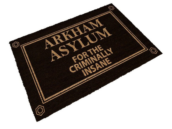 DC Comics Fußmatte Arkham Asylum 43 x 72 cm