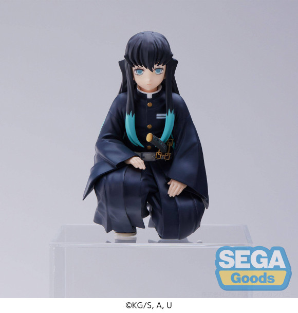 Demon Slayer: Kimetsu no Yaiba PM Perching PVC Statue Muichiro Tokito 10 cm