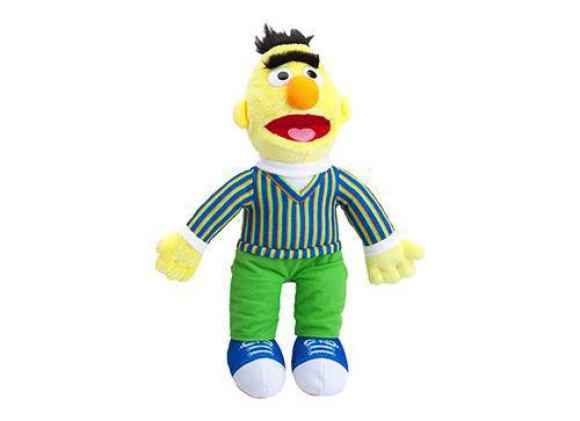 Sesamstraße Bert Plüschfigur 30 cm