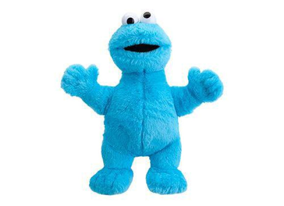 Sesamstraße Krümelmonster Plüschfigur 30 cm