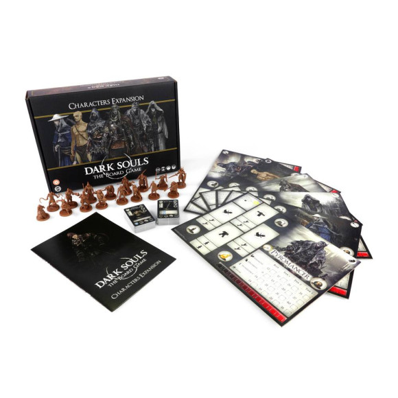 Dark Souls Character Brettspiel-Erweiterung