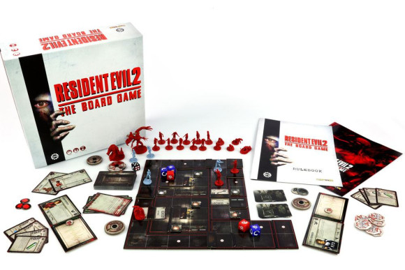 Resident Evil 2 Das Brettspiel Survival Horror