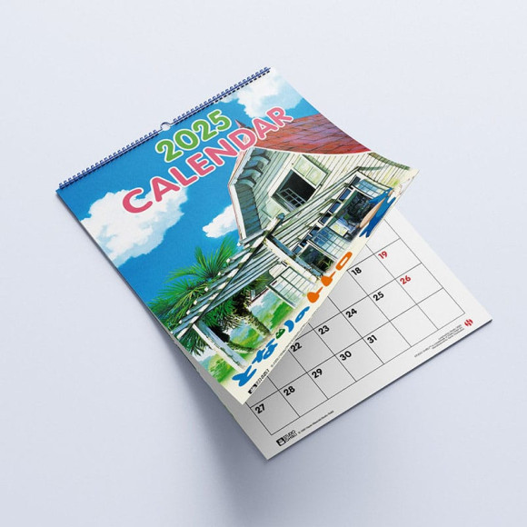 Studio Ghibli Kalender 2025 *Englische Version*