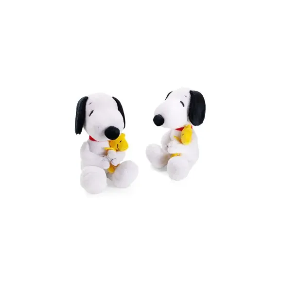 Peanuts Plüschfigur Snoopy & Woodstock 25 cm            