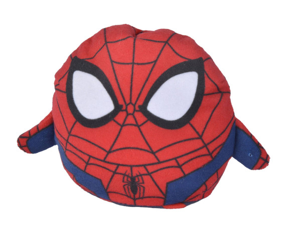 Marvel: Spider-Man Wendeplüschfigur Spiderman/Miles Morales 8 cm