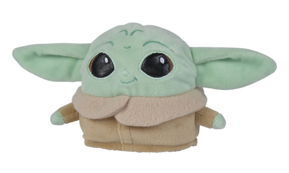Star Wars: The Mandalorian Wendeplüschfigur Grogu/Mando 8 cm