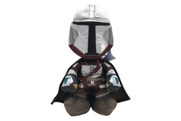 Star Wars The Mandalorian Warrior Plüschfigur 25 cm