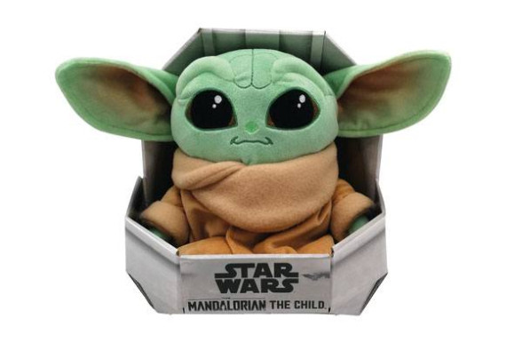 Star Wars The Mandalorian The Child Plüschfigur 25 cm