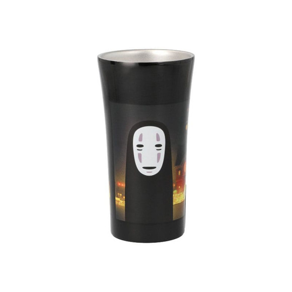 Chihiros Reise ins Zauberland Edelstahl-Trinkbecher No Face Fireworks 300 ml