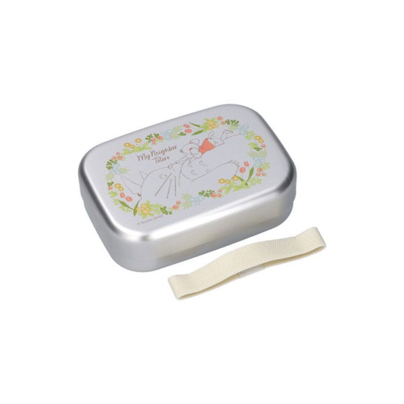 Mein Nachbar Totoro Aluminum Bento Box Mei & Totoro
