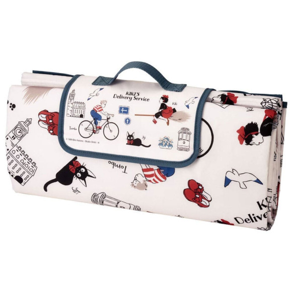 Kikis kleiner Lieferservice Picknickdecke Wild flowers