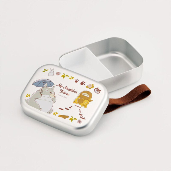 Mein Nachbar Totoro Aluminum Bento Totoro & Catbus