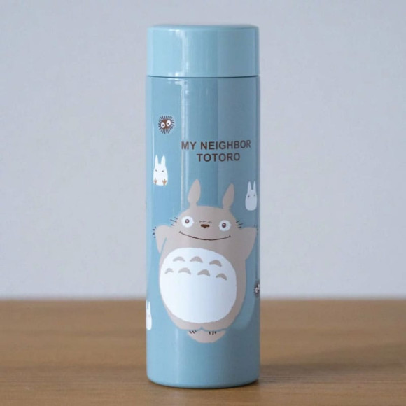 Mein Nachbar Totoro Trinkflasche double opening Totoro & Catbus 420 ml