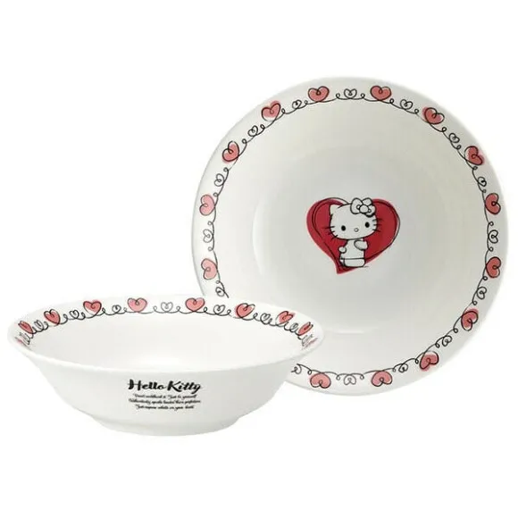 Sanrio Bone China Schüssel Hello Kitty