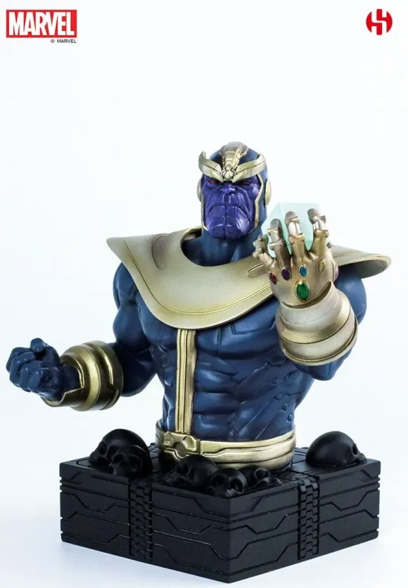 Marvel Büste Thanos The Mad Titan 16 cm