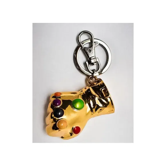 Marvel Comics Metall-Schlüsselanhänger Infinity Gauntlet
