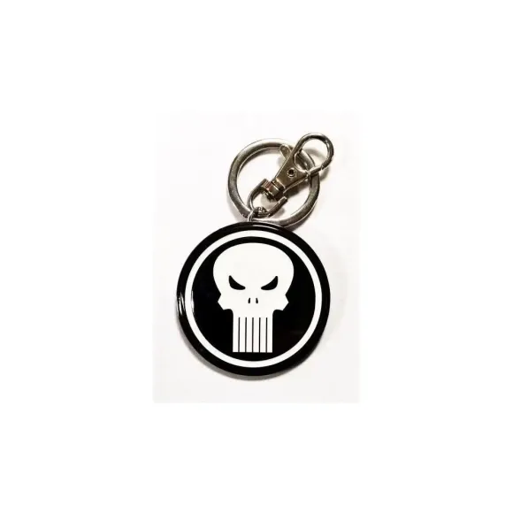 Marvel Comics Metall-Schlüsselanhänger Punisher Logo