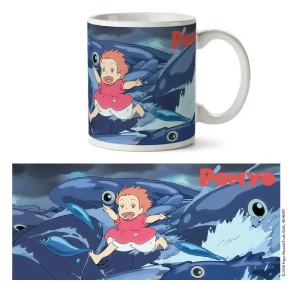 Ponyo - Das große Abenteuer am Meer Tasse Waves