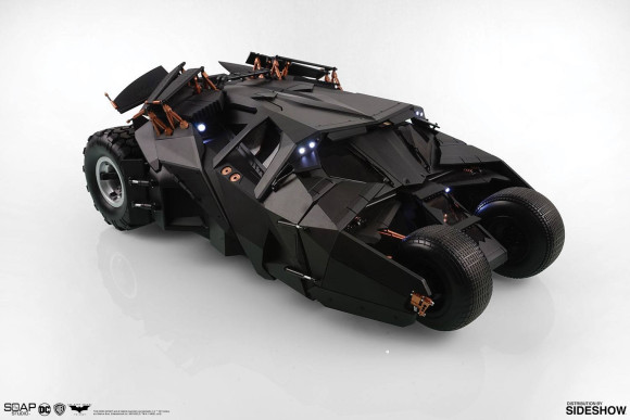 The Dark Knight Tumbler Driver Pack 1/12 RC Fahrzeug 37 cm