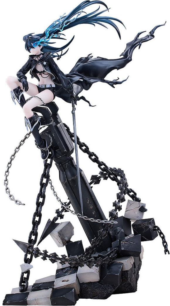 Black Rock Shooter PVC Statue 1/7 Black Rock Shooter: Pilot Edition Ver. 29 cm 