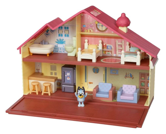 Bluey: Play House with Accessories Play Set