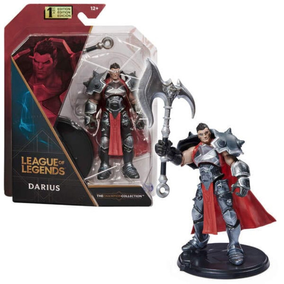 League of Legends Actionfigur Darius 10 cm