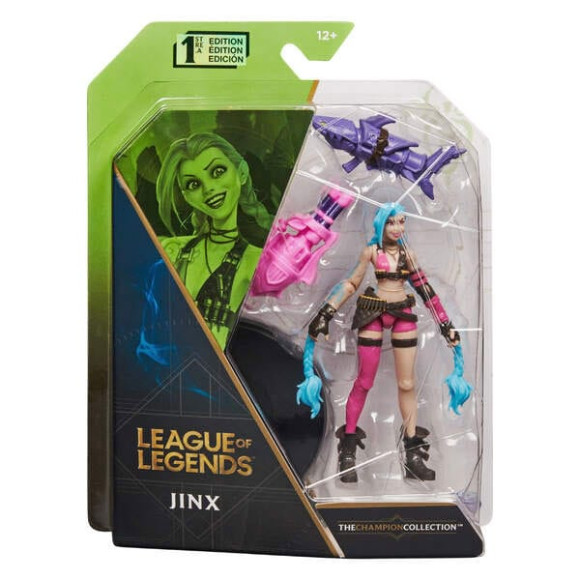 League of Legends Actionfigur Jinx 10 cm