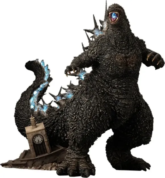 Godzilla The Legacy Series PVC Statue Tanaka Kenichi Modeling Collection: Godzilla 2023 (Deluxe Edition) 53 cm 