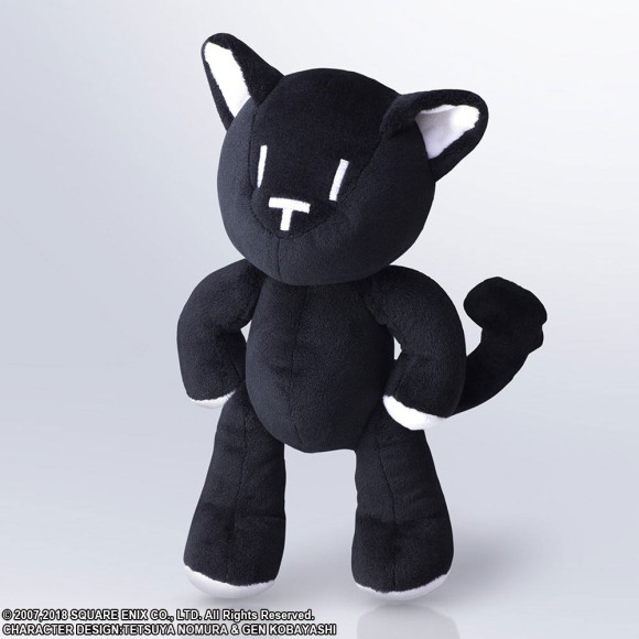 The World Ends with You - Final Remix Action Doll Plüschfigur Mr. Mew 26 cm