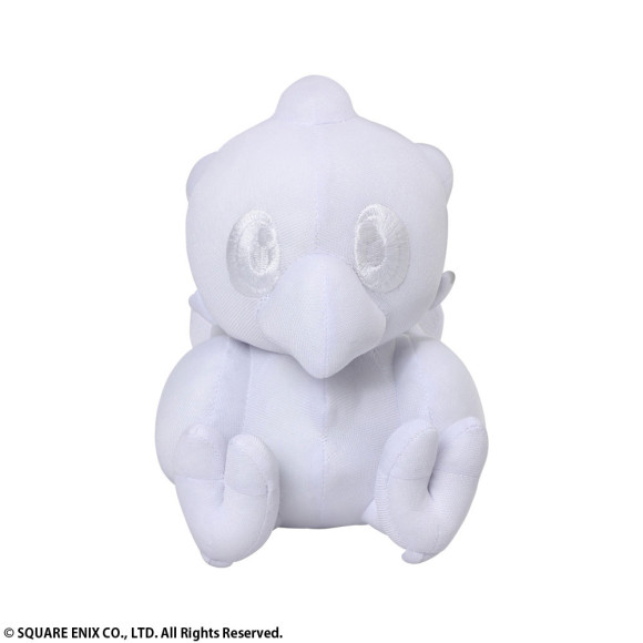 Final Fantasy Autograph Plüschfigur Chocobo White Ver. 16 cm