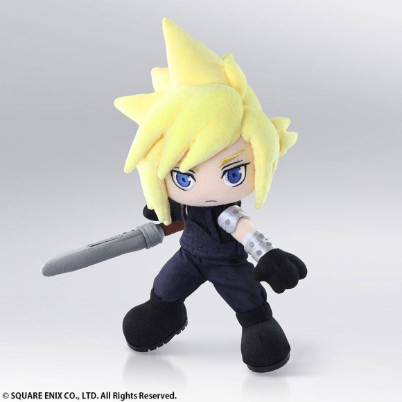 Final Fantasy VII Cloud Strife Action Doll Plüschfigur 30 cm