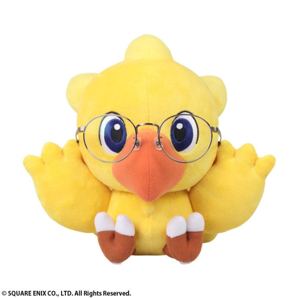 Final Fantasy Plüschfigur / Brillenhalter Chocobo 21 cm