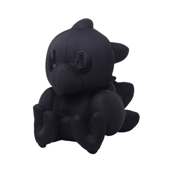 Final Fantasy Autograph Plüschfigur Chocobo Black Ver. 16 cm