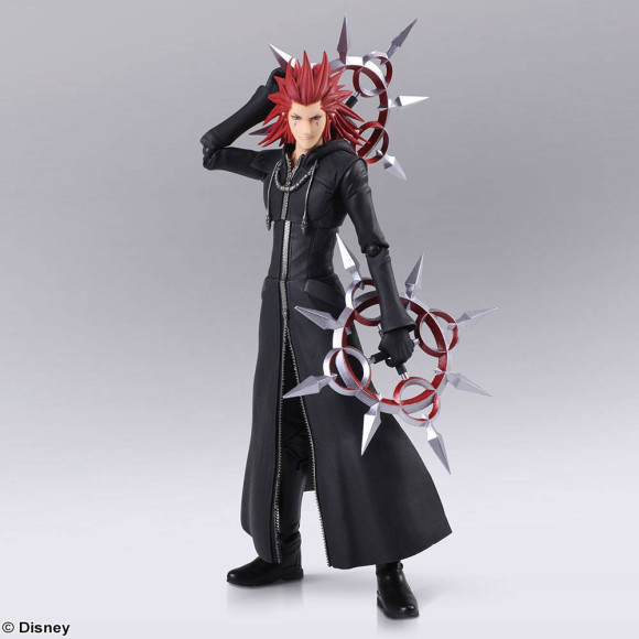Kingdom Hearts III Bring Arts Actionfigur Axel 18 cm