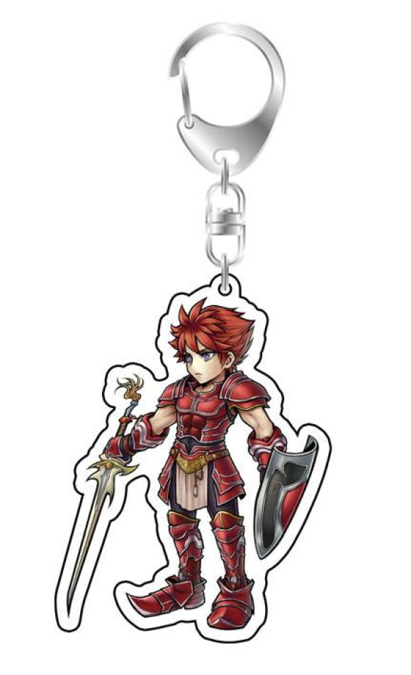 Dissidia Final Fantasy Acryl-Schlüsselanhänger Warrior of Light