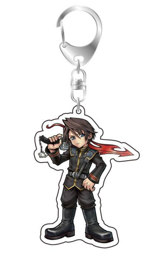 Dissidia Final Fantasy Acryl-Schlüsselanhänger Squall