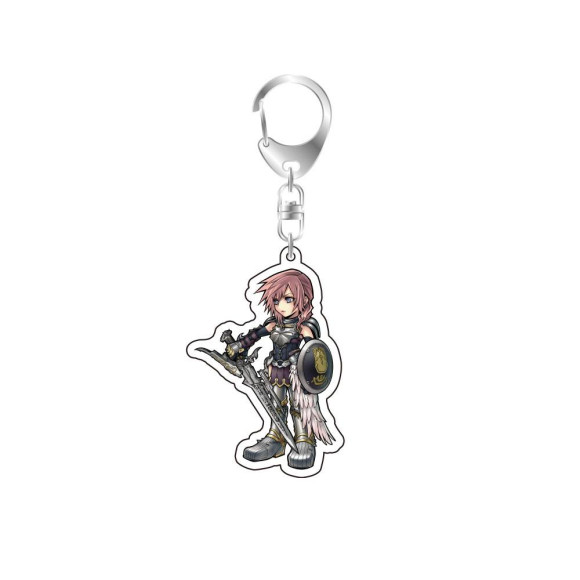 Dissidia Final Fantasy Acryl-Schlüsselanhänger Lightning