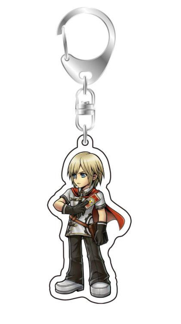Dissidia Final Fantasy Acryl-Schlüsselanhänger Ace