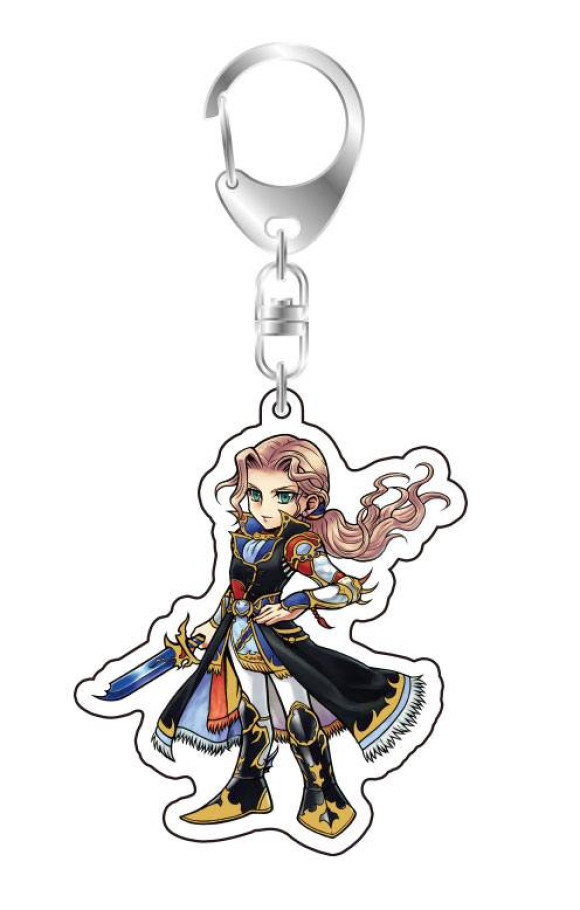 Dissidia Final Fantasy Acryl-Schlüsselanhänger Faris