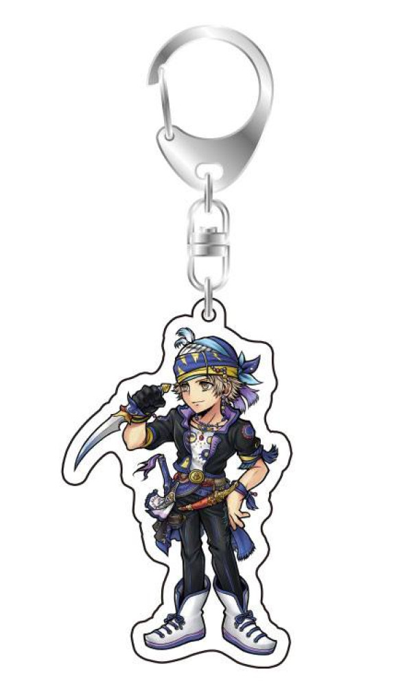 Dissidia Final Fantasy Acryl-Schlüsselanhänger Locke