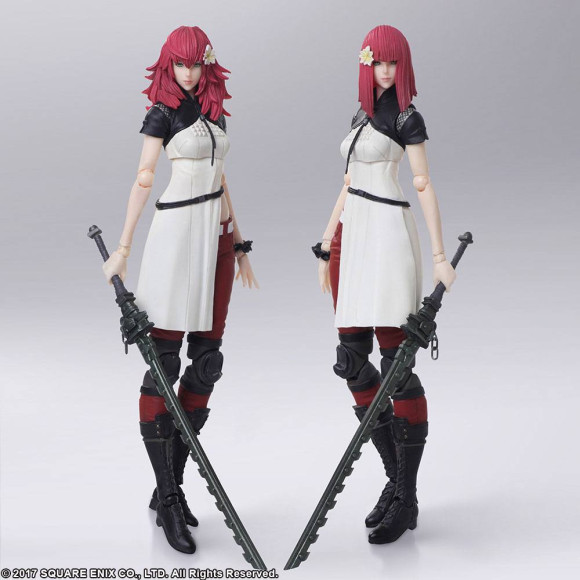 NieR Automata Devola & Popola Bring Arts Actionfiguren 15 cm