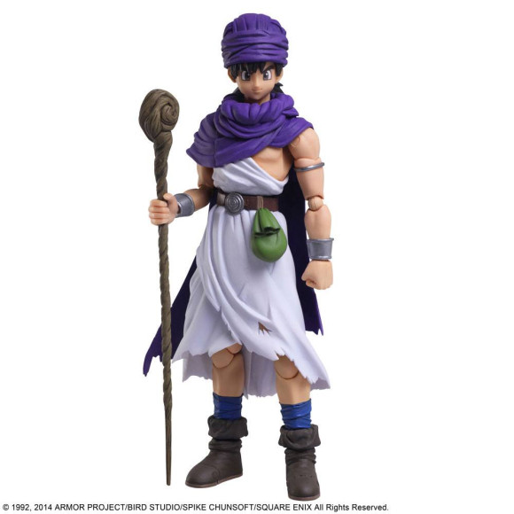 Dragon Quest V The Hand of the Heavenly Bride Bring Arts Actionfigur Hero 23 cm