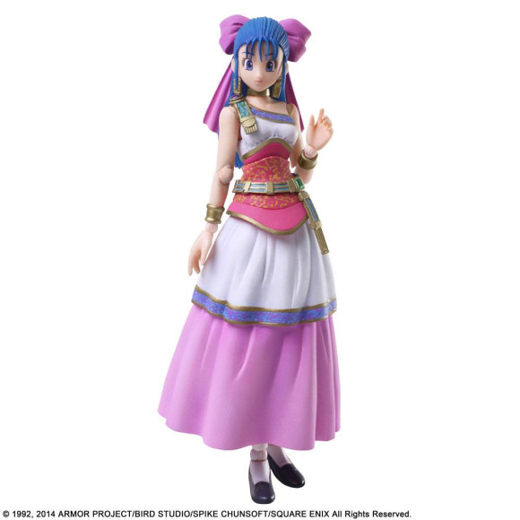 Dragon Quest V The Hand of the Heavenly Bride Bring Arts Actionfigur Nera 14 cm