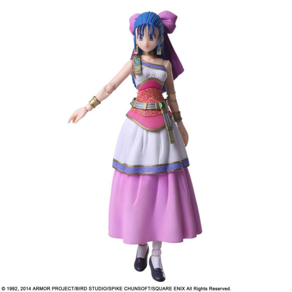 Dragon Quest V The Hand of the Heavenly Bride Bring Arts Actionfigur Nera Square Eniix Limited 14 cm