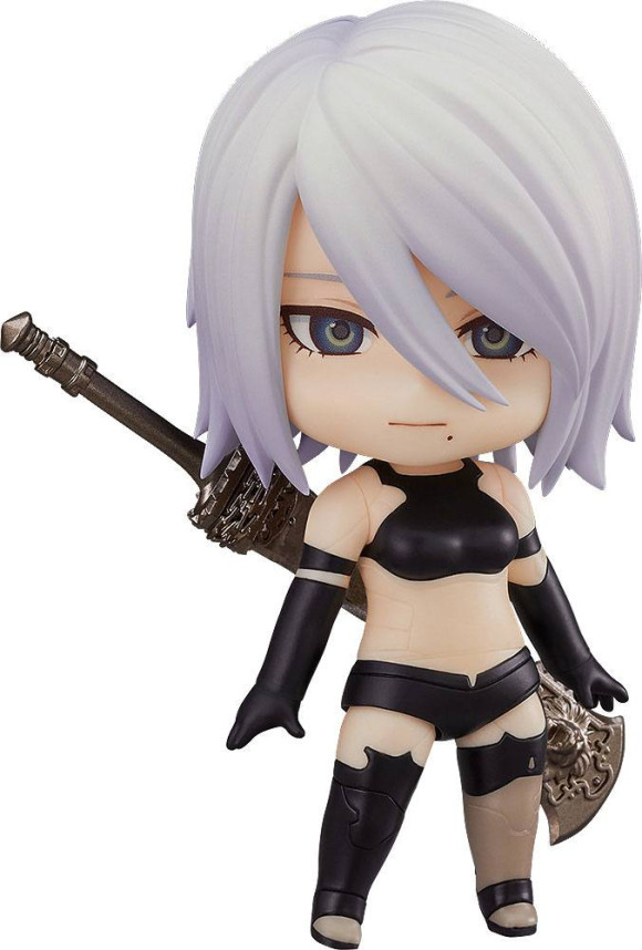 NieR:Automata Nendoroid Actionfigur A2 (YoRHa Type A No. 2): Short Hair Ver. 10 cm